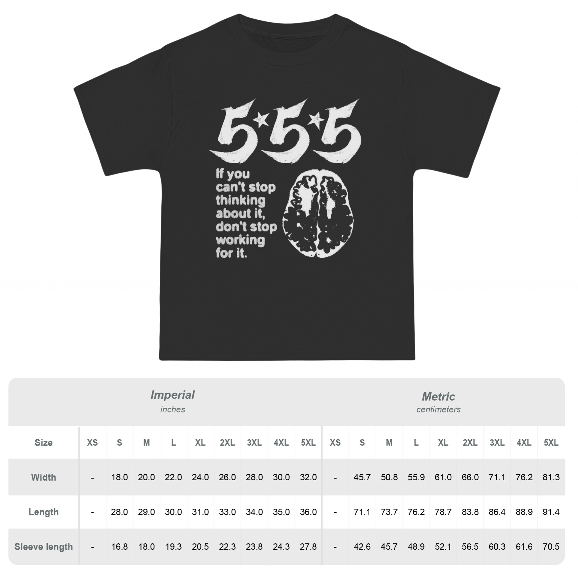 555 TEE (PREORDER)