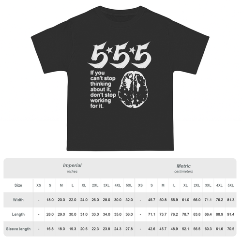 555 TEE (PREORDER)