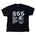 555 t-shirt (BLACK)